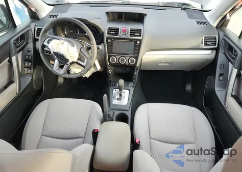 2018 Subaru Forester 2.5I Premium from USA, damaged, VIN JF2SJAGC5JH554344